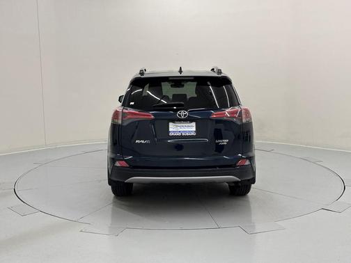 Aqua 2017 Toyota RAV4 Limited