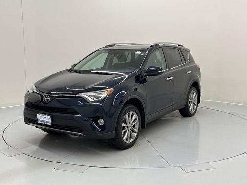Aqua 2017 Toyota RAV4 Limited