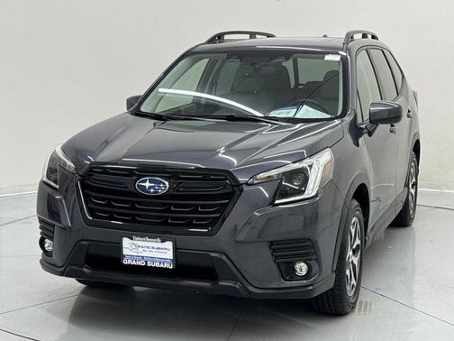 Gray Metallic 2024 Subaru Forester Premium