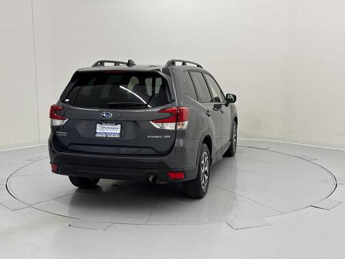 Gray Metallic 2024 Subaru Forester Premium