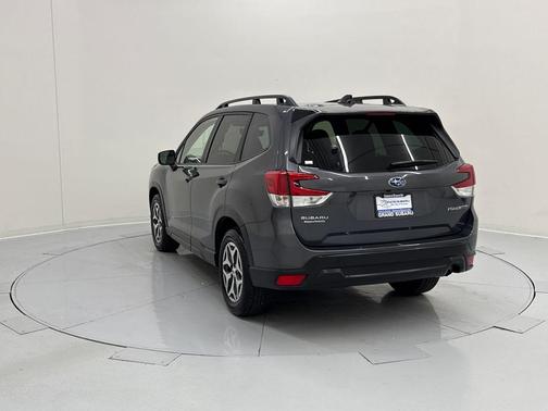 Gray Metallic 2024 Subaru Forester Premium