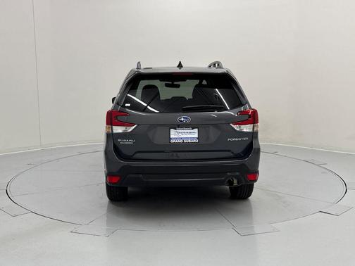 Gray Metallic 2024 Subaru Forester Premium