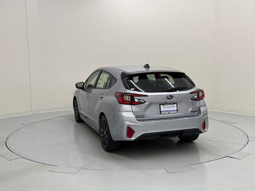 Ice Silver Metallic 2026 Subaru Impreza RS