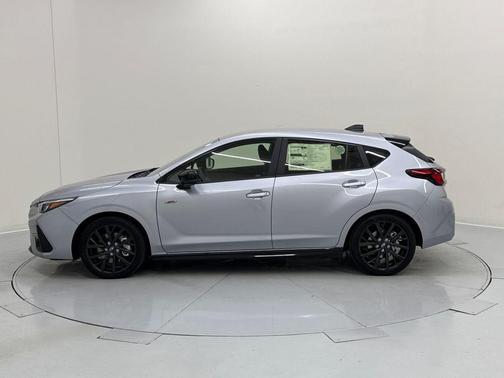 Ice Silver Metallic 2026 Subaru Impreza RS