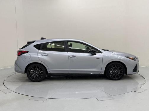 Ice Silver Metallic 2026 Subaru Impreza RS