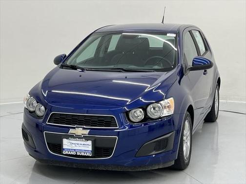 2012 Chevrolet Sonic 1LS