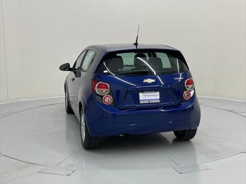 2012 Chevrolet Sonic 1LS