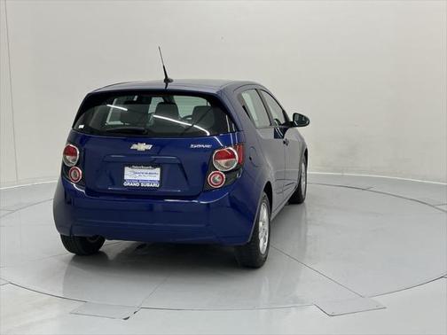 2012 Chevrolet Sonic 1LS