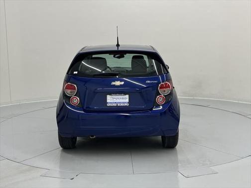 2012 Chevrolet Sonic 1LS