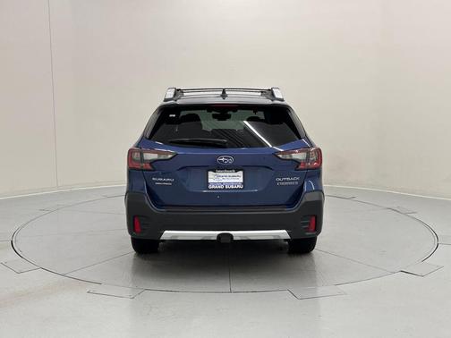 Abyss Blue Pearl 2021 Subaru Outback Touring XT