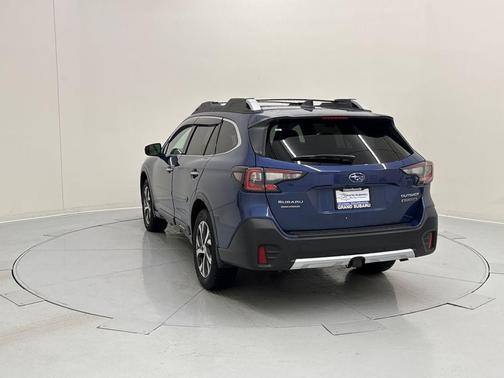 Abyss Blue Pearl 2021 Subaru Outback Touring XT