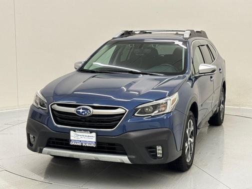 Abyss Blue Pearl 2021 Subaru Outback Touring XT