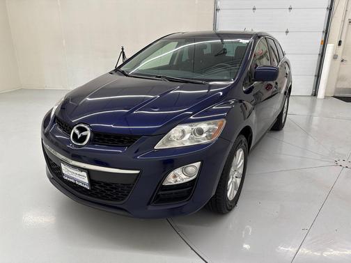 Stormy Blue Mica 2011 Mazda CX-7 i Sport