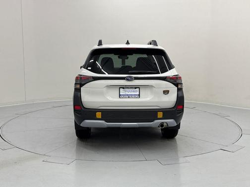 Crystal White 2026 Subaru Forester Wilderness