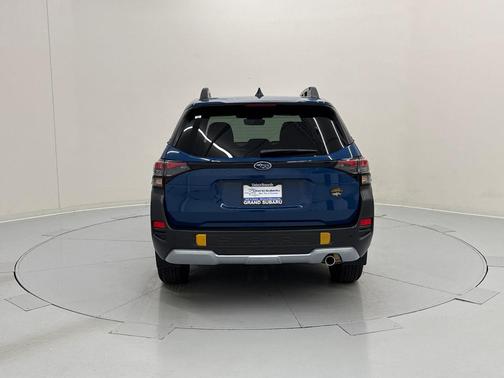 Geyser Blue 2026 Subaru Forester Wilderness