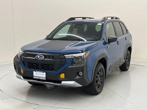 Geyser Blue 2026 Subaru Forester Wilderness