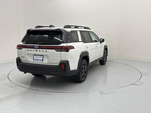 Crystal White Pearl 2026 Subaru Outback Limited
