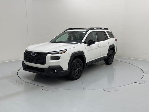 Crystal White Pearl 2026 Subaru Outback Limited