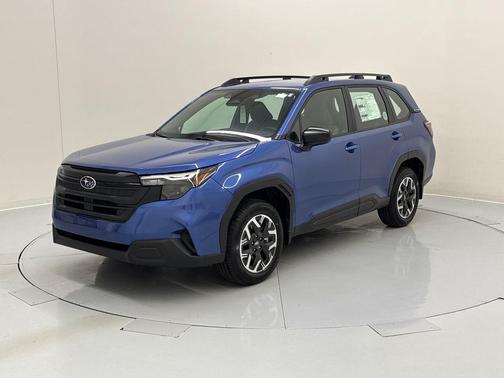 Daybreak Blue Pearl 2026 Subaru Forester Base
