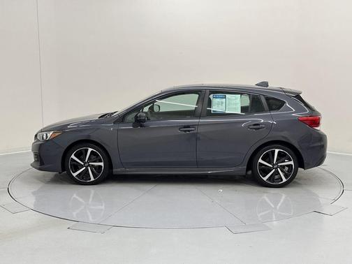 Magnetite Gray Metallic 2023 Subaru Impreza Sport