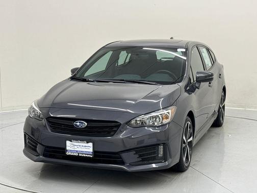 Magnetite Gray Metallic 2023 Subaru Impreza Sport