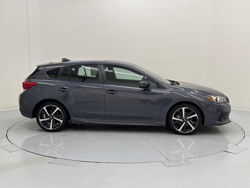 Magnetite Gray Metallic 2023 Subaru Impreza Sport