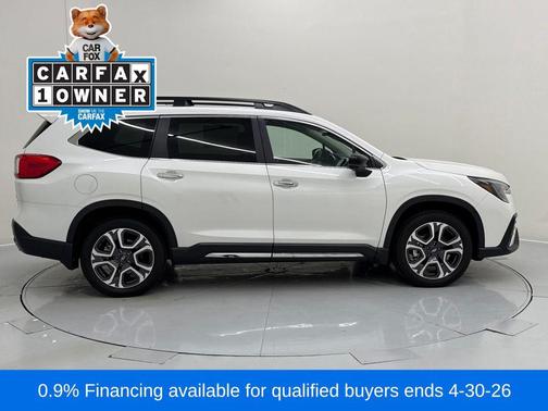 Crystal White Pearl 2025 Subaru Ascent Touring 7-Passenger