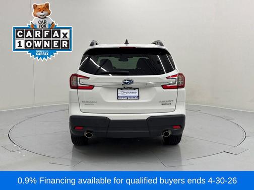 Crystal White Pearl 2025 Subaru Ascent Touring 7-Passenger