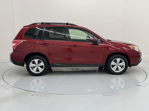 Venetian Red Pearl 2016 Subaru Forester 2.5i Premium