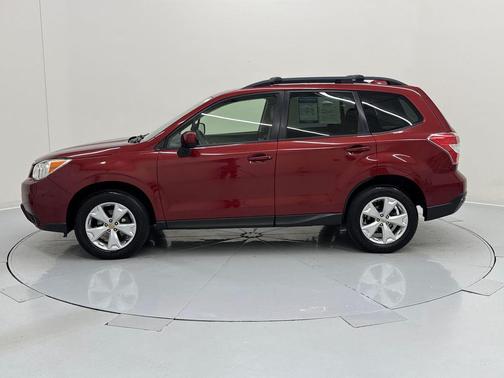 Venetian Red Pearl 2016 Subaru Forester 2.5i Premium