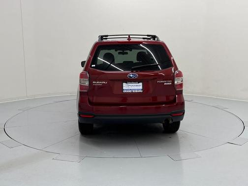 Venetian Red Pearl 2016 Subaru Forester 2.5i Premium