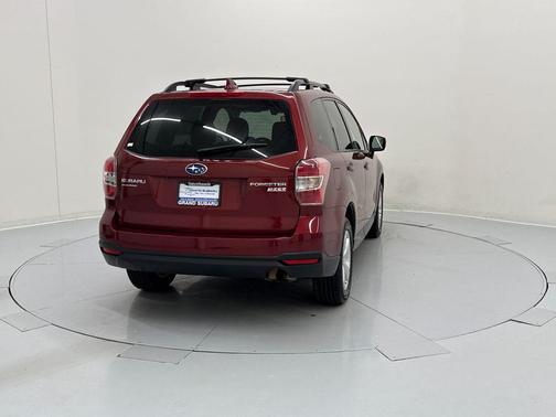 Venetian Red Pearl 2016 Subaru Forester 2.5i Premium
