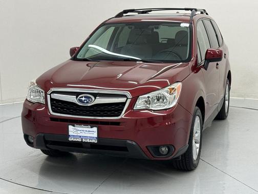 Venetian Red Pearl 2016 Subaru Forester 2.5i Premium
