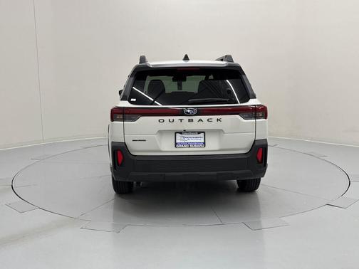 Crystal White 2026 Subaru Outback Touring