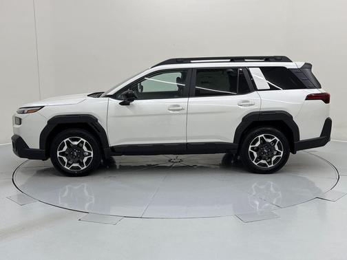 Crystal White 2026 Subaru Outback Touring