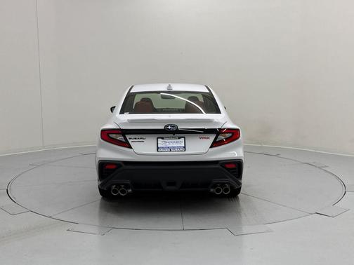 Ceramic White 2026 Subaru WRX Limited