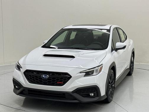 Ceramic White 2026 Subaru WRX Limited