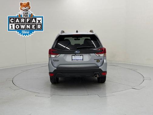 Ice Silver Metallic 2025 Subaru Forester Wilderness