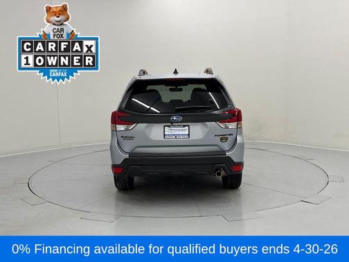 Ice Silver Metallic 2025 Subaru Forester Wilderness
