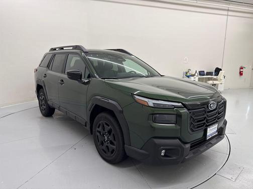 Deep Emerald Green Pearl 2026 Subaru Outback Limited