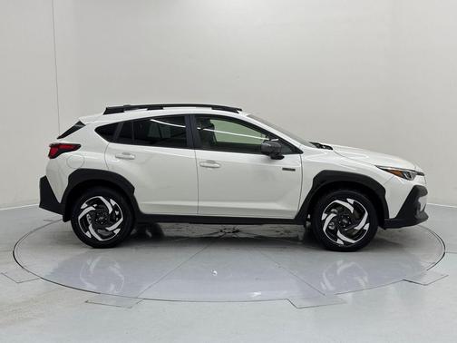 Crystal White Pearl 2026 Subaru Crosstrek Hybrid Base