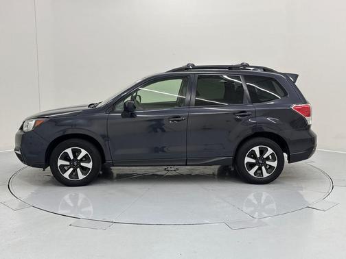 Dark Gray Metallic 2017 Subaru Forester 2.5i Premium