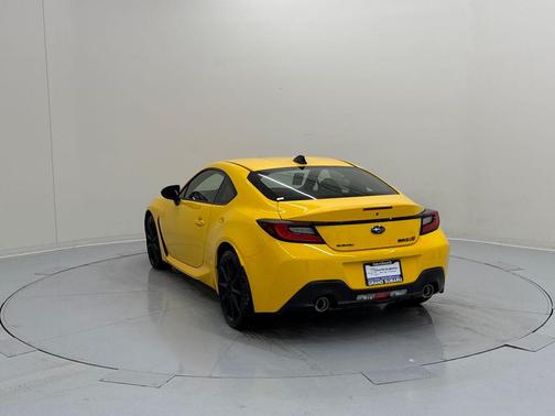 Sunrise Yellow 2026 Subaru BRZ Series.Yellow