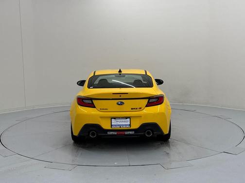 Sunrise Yellow 2026 Subaru BRZ Series.Yellow