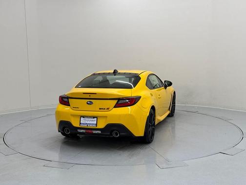 Sunrise Yellow 2026 Subaru BRZ Series.Yellow