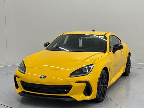 Sunrise Yellow 2026 Subaru BRZ Series.Yellow