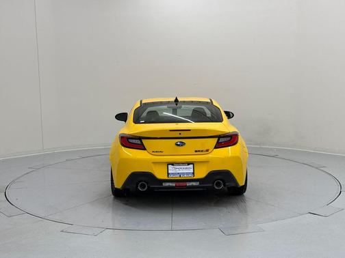 Sunrise Yellow 2026 Subaru BRZ Series.Yellow