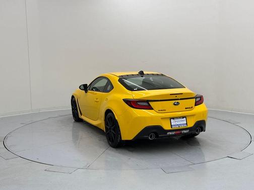Sunrise Yellow 2026 Subaru BRZ Series.Yellow