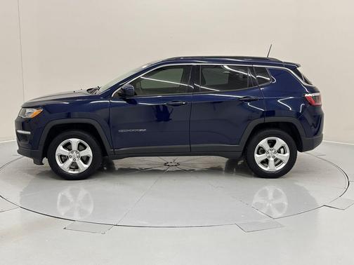 Jazz Blue Pearlcoat 2020 Jeep Compass Latitude