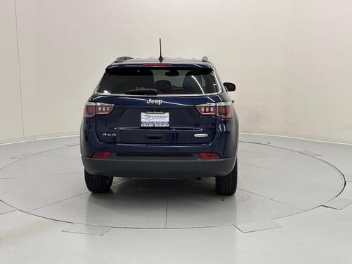 Jazz Blue Pearlcoat 2020 Jeep Compass Latitude